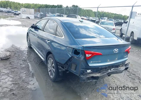 2016 Hyundai Sonata Sport z USA, uszkodzony, nr VIN 5NPE34AF7GH380054